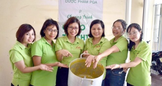 Chương trình thiện nguyện tháng 7:  Nồi cháo yêu thương